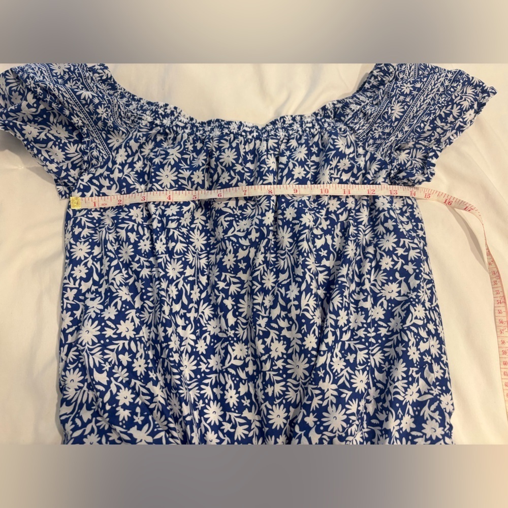 Vineyard Vines Off the Shoulders Romper - Picture 10 of 12